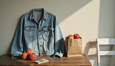 A Saturday at the Farmers Market: I Came for the Peaches, Left With a $10 Denim Jacket.
