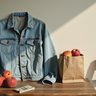 A Saturday at the Farmers Market: I Came for the Peaches, Left With a $10 Denim Jacket.
