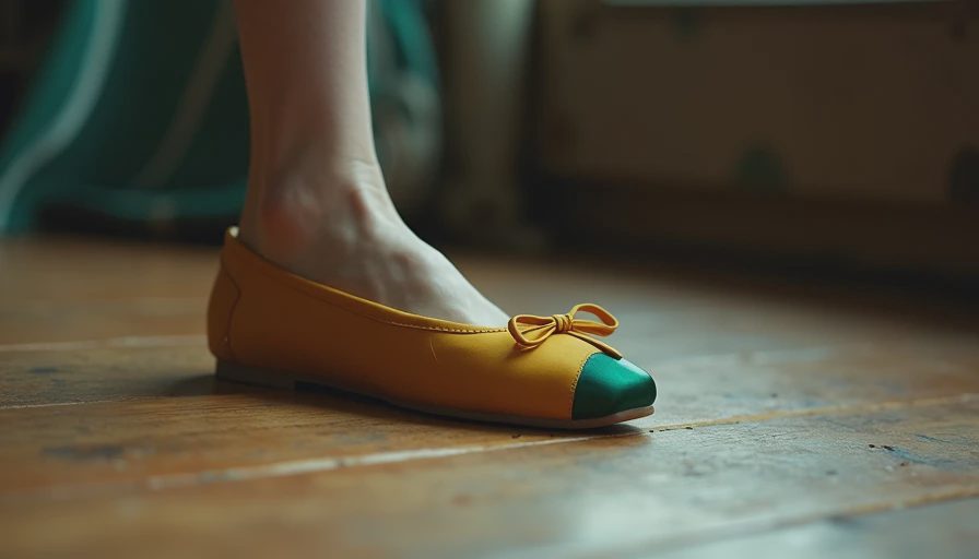 Visual context for repetto ballet flats