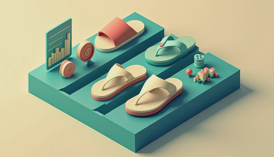 Visual context for the row ginza sandals