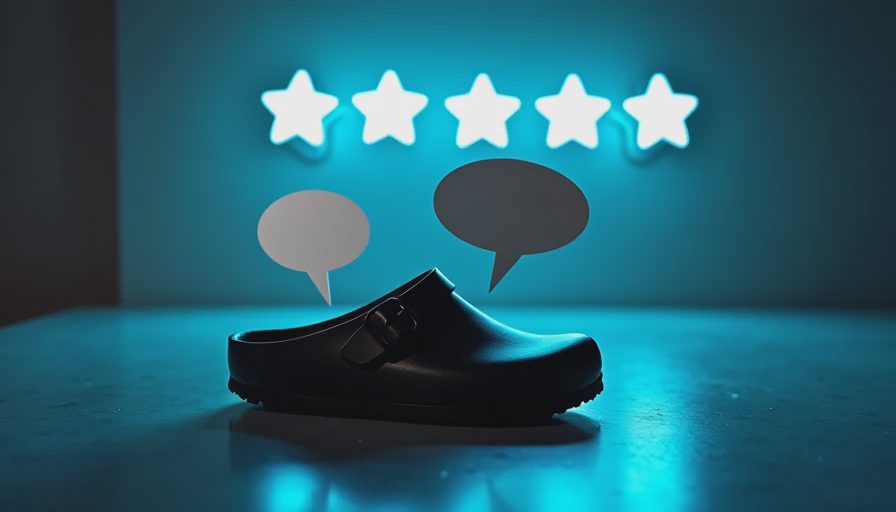 Visual context for birkenstock clogs reviews